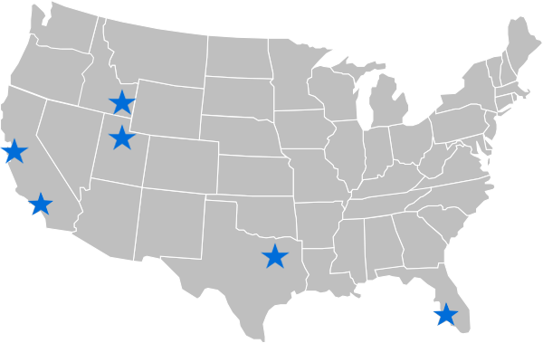 Lonestar Factors - Freight Factoring - Office Location Map